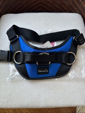 NWT ShawnCo No-Pull Dog Harness - Electric Blue, Size M